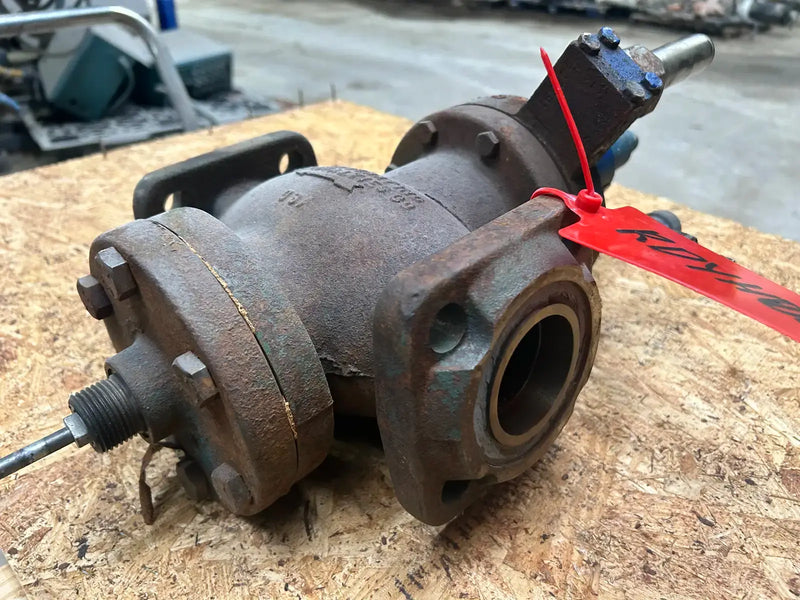 Refrigerating Specialties A4AB Inlet Pressure Regulator (2")