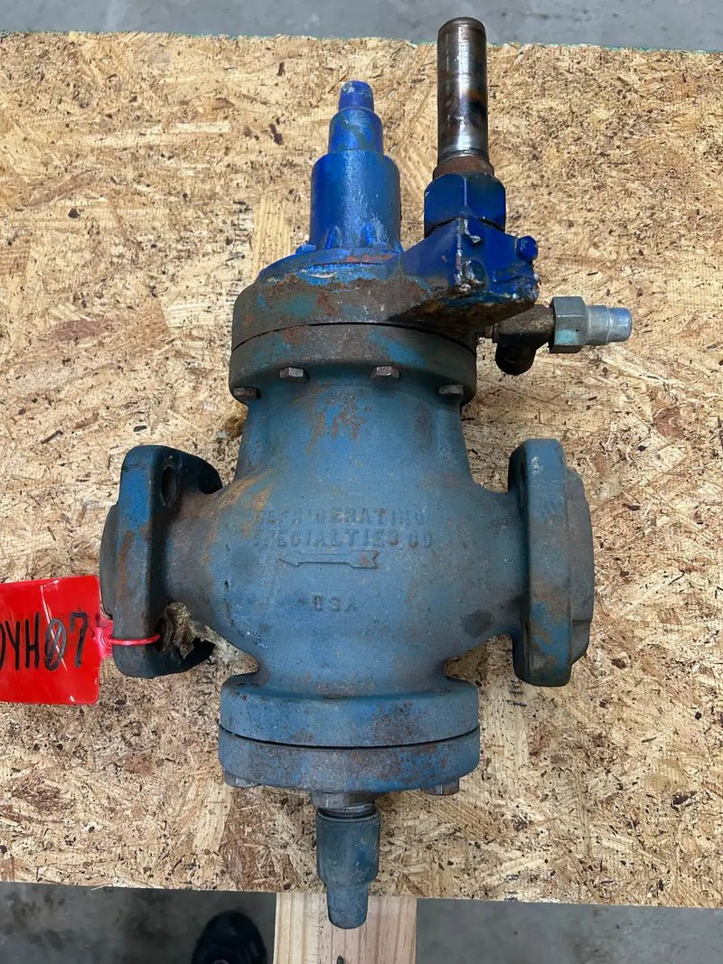 Refrigerating Specialties A4AB Pressure Regulator (2")