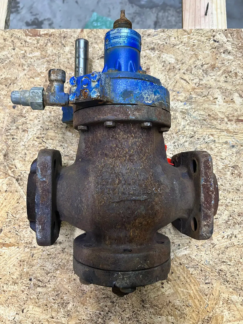Refrigerating Specialties A4AB Pressure Regulator (2")