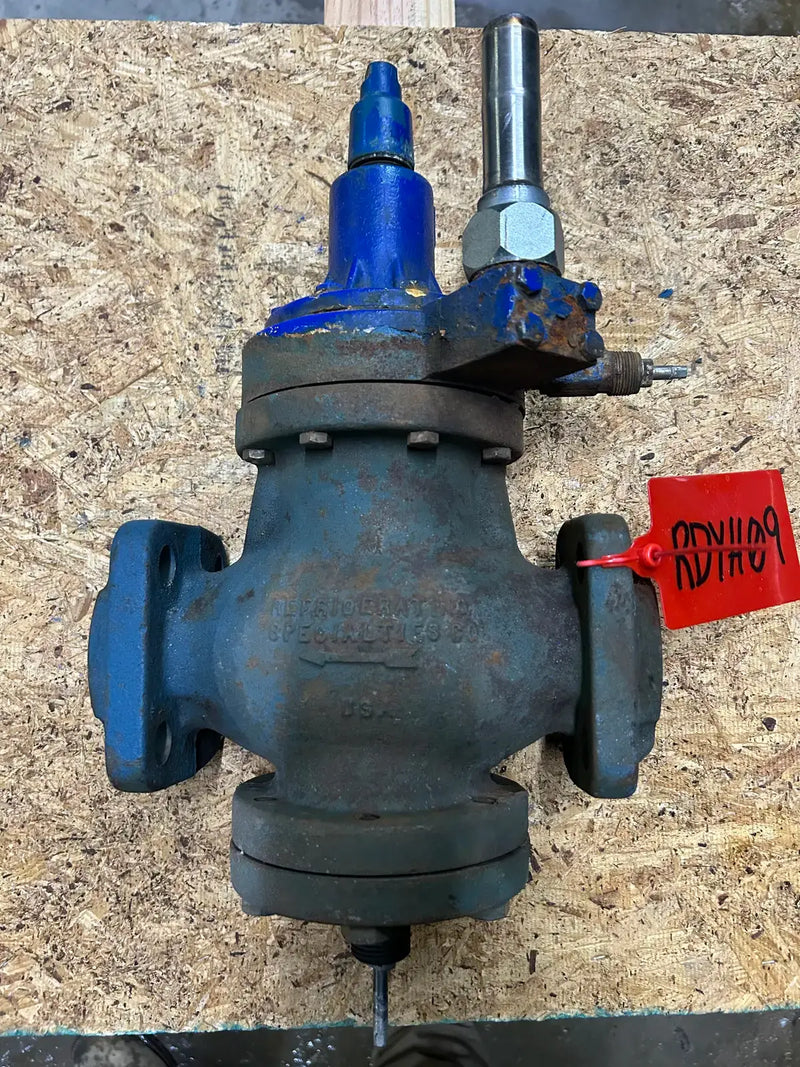 Refrigerating Specialties A4AB Series Pressure Regulator (2")