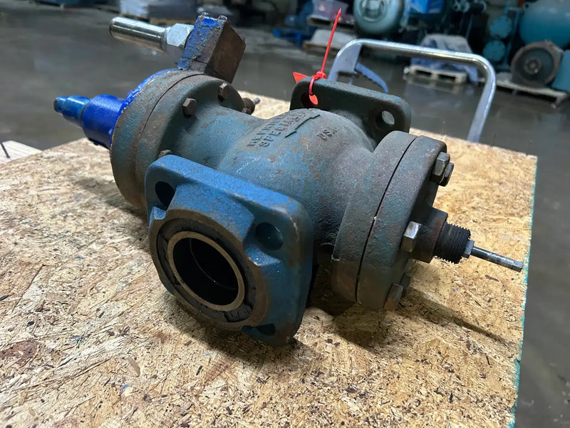 Refrigerating Specialties A4AB Series Pressure Regulator (2")