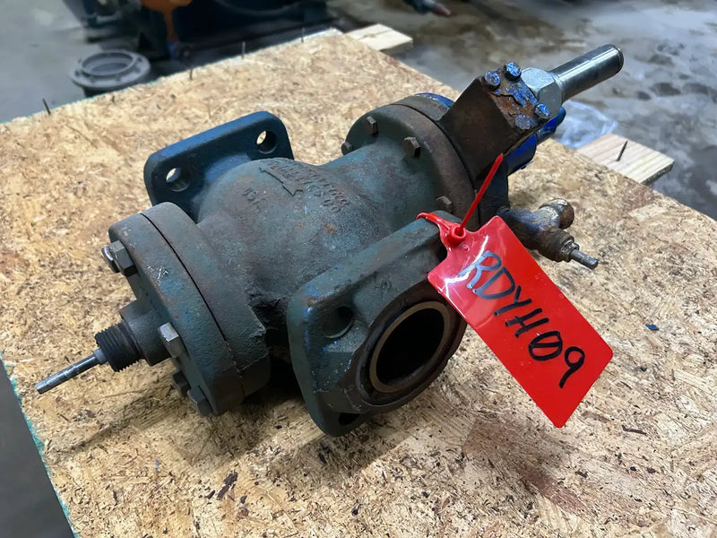 Refrigerating Specialties A4AB Series Pressure Regulator (2")