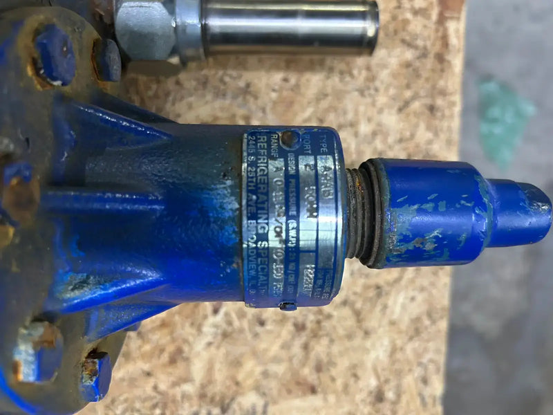 Refrigerating Specialties A4AB Series Pressure Regulator (2")