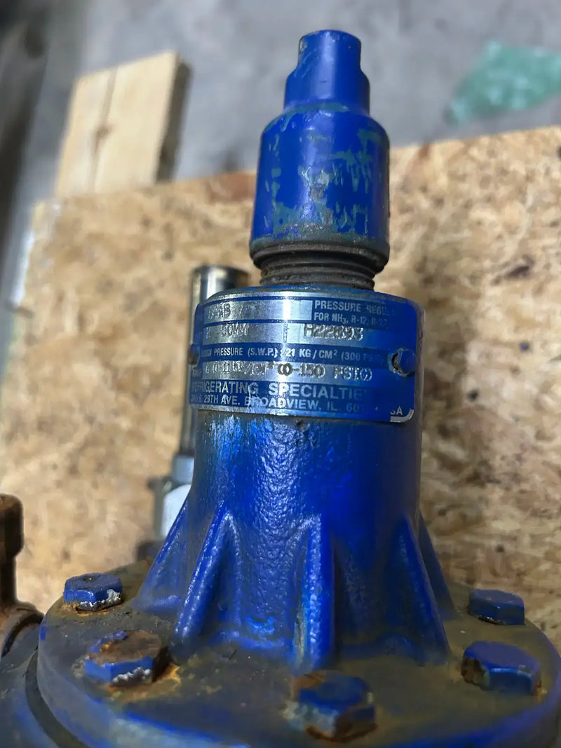 Refrigerating Specialties A4AB Series Pressure Regulator (2")