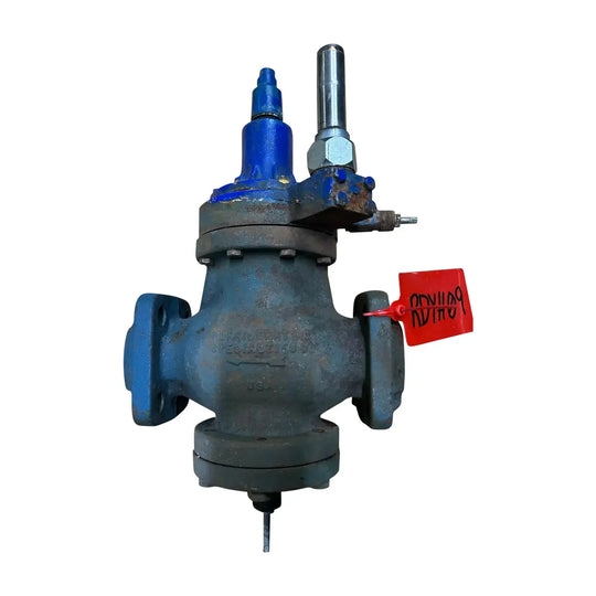 Regulador de presión de la serie A4AB de Refrigerating Specialties (2")