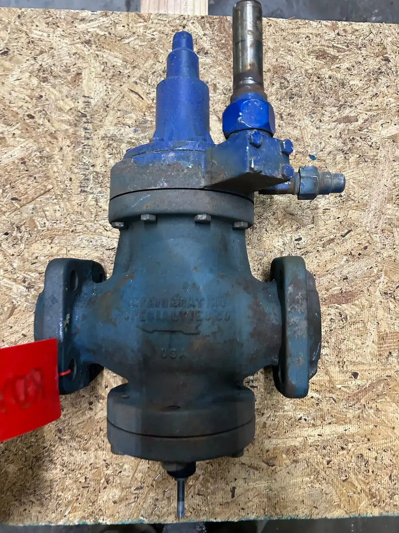 Refrigerating Specialties A4AB Pressure Regulator (2")