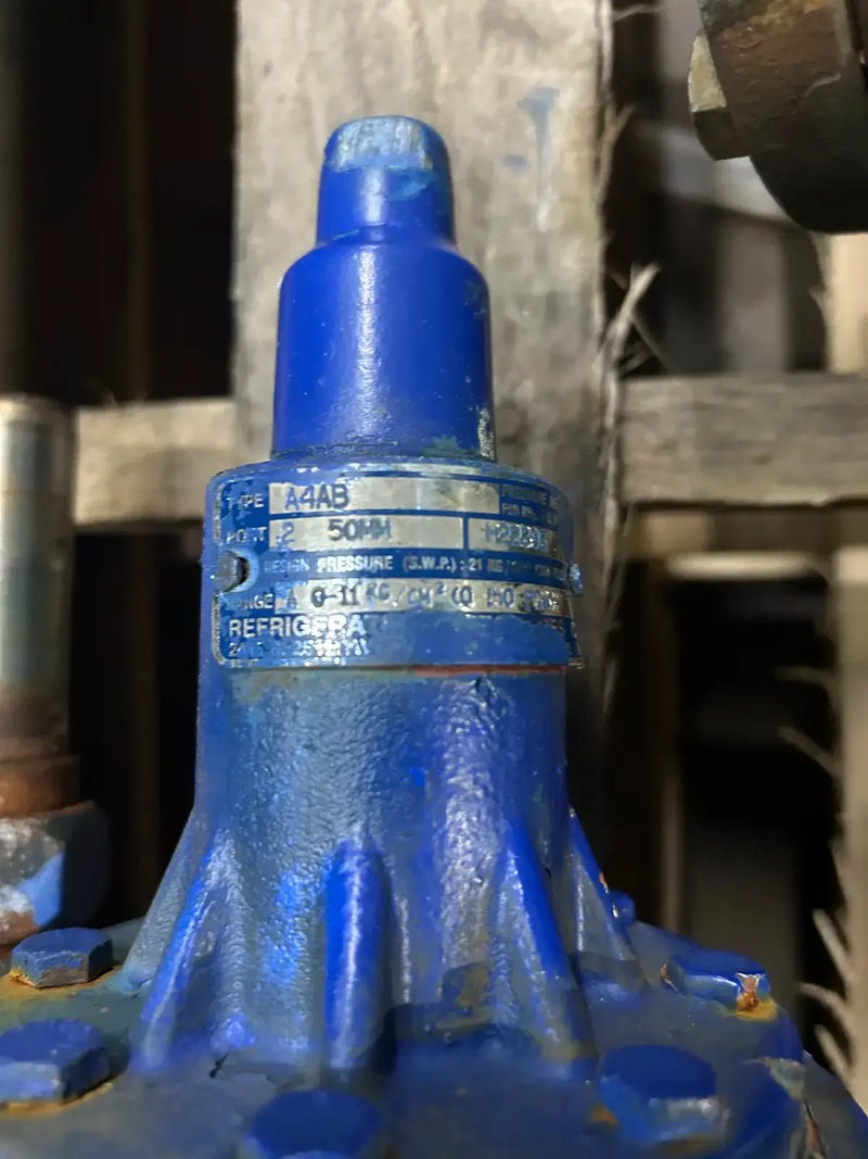 Refrigerating Specialties A4AB Pressure Regulator (2")