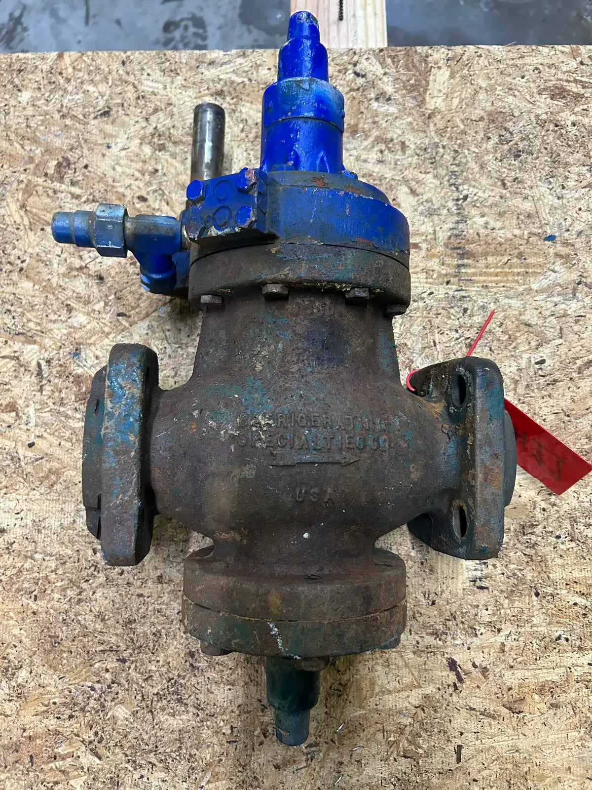 Refrigerating Specialties A4AB Pressure Regulator (2