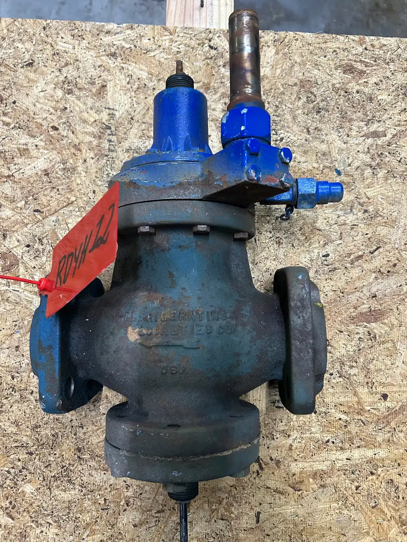 Refrigerating Specialist A4AB Pressure Regulator (2")