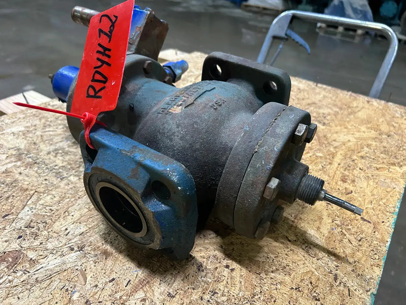 Refrigerating Specialist A4AB Pressure Regulator (2")