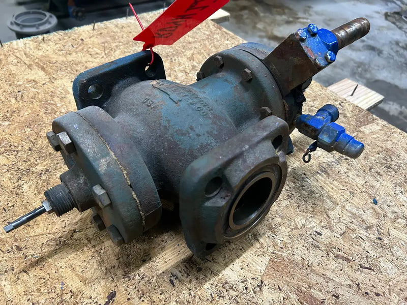 Refrigerating Specialist A4AB Pressure Regulator (2")