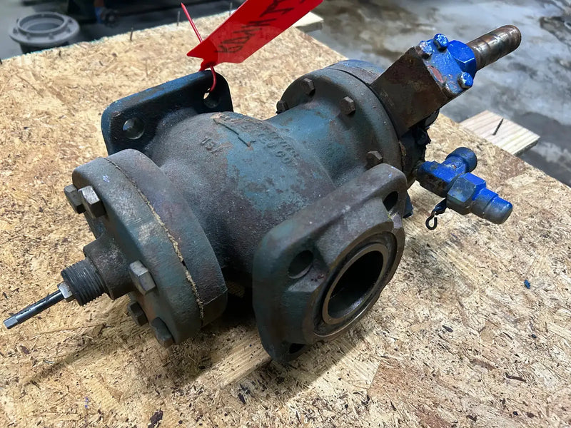 Refrigerating Specialist A4AB Pressure Regulator (2")