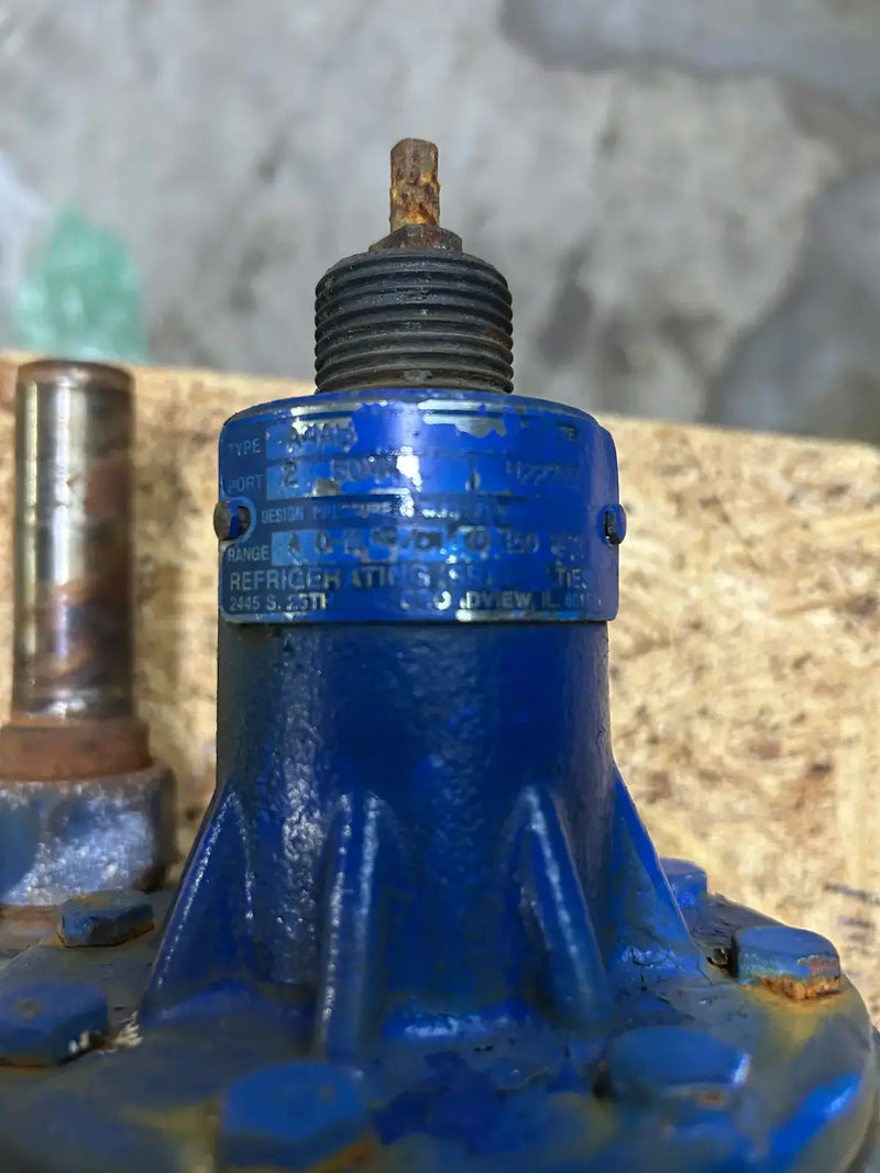 Refrigerating Specialist A4AB Pressure Regulator (2")