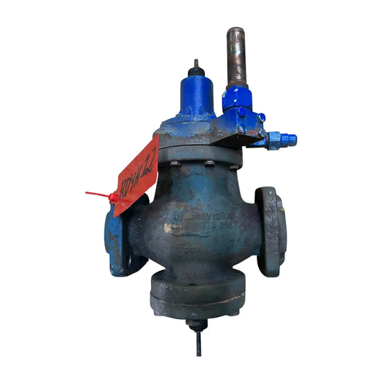 Regulador de presión A4AB (2") para especialistas en refrigeración