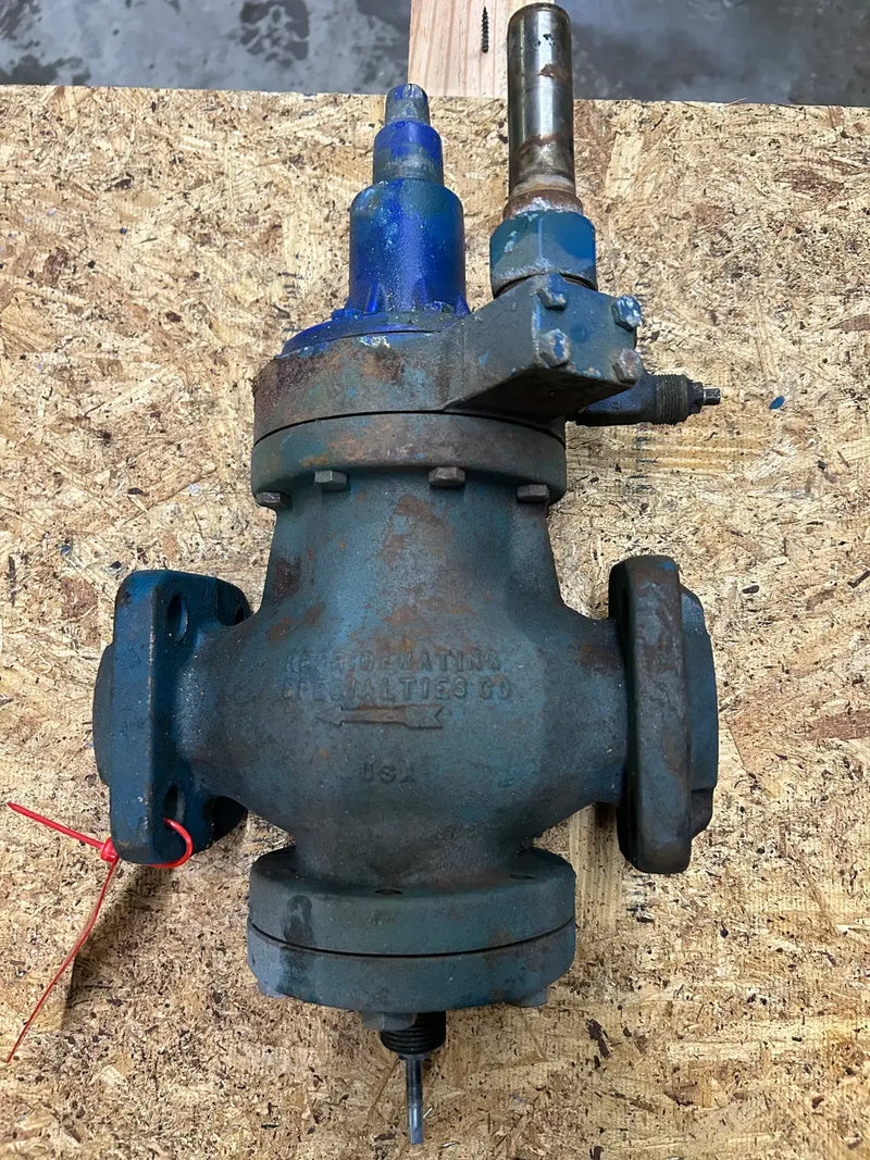 Refrigerating Specialist A4AB Pressure Regulator (2")