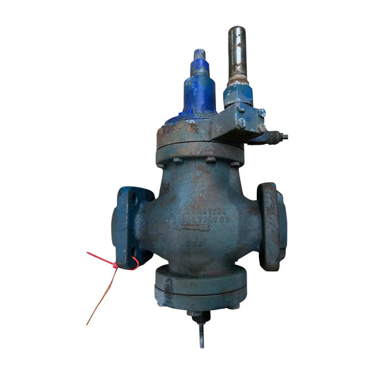 Regulador de presión A4AB (2") para especialistas en refrigeración