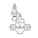 Regulador de presión HA4A de Hansen Technologies (2")
