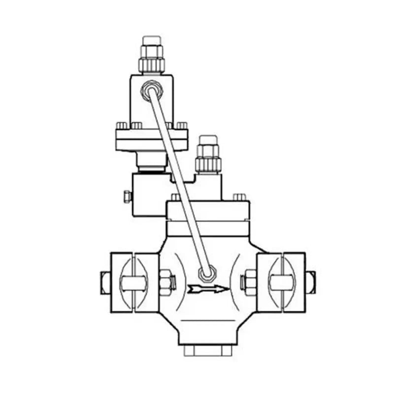 Hansen Technologies HA4A Pressure Regulator (2")