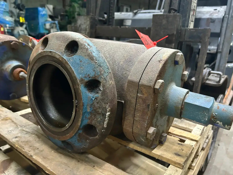 Parker Refrigeration CK-2 Gas Powered Suction Stop Valve (5")