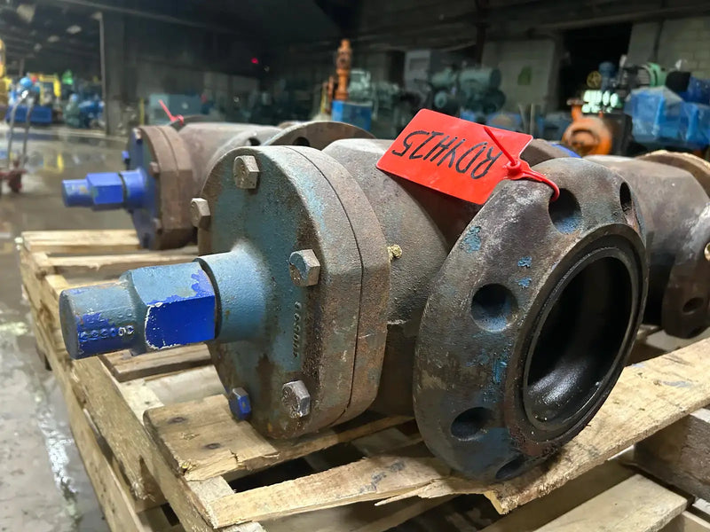 Parker Refrigeration CK-2 Gas Powered Suction Stop Valve (5")