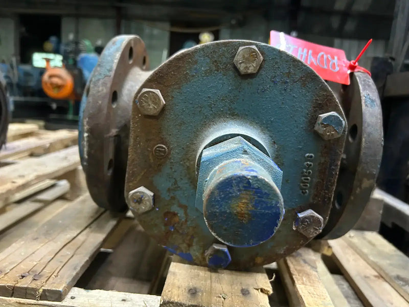 Parker Refrigeration CK-2 Gas Powered Suction Stop Valve (5")