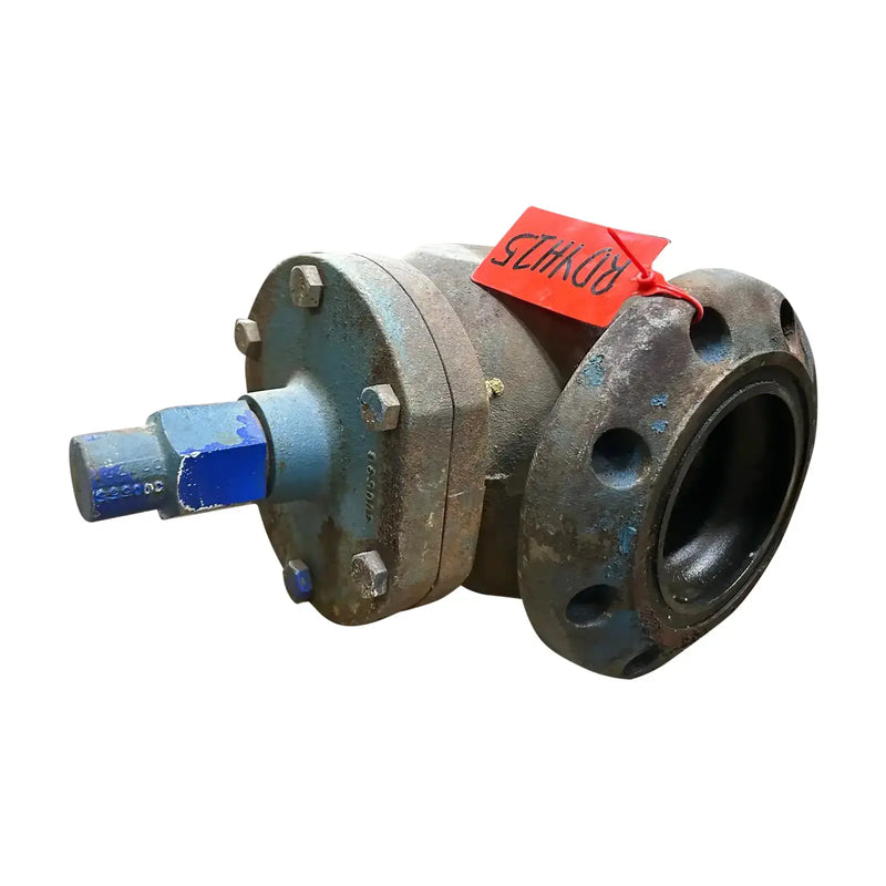 Parker Refrigeration CK-2 Gas Powered Suction Stop Valve (5")