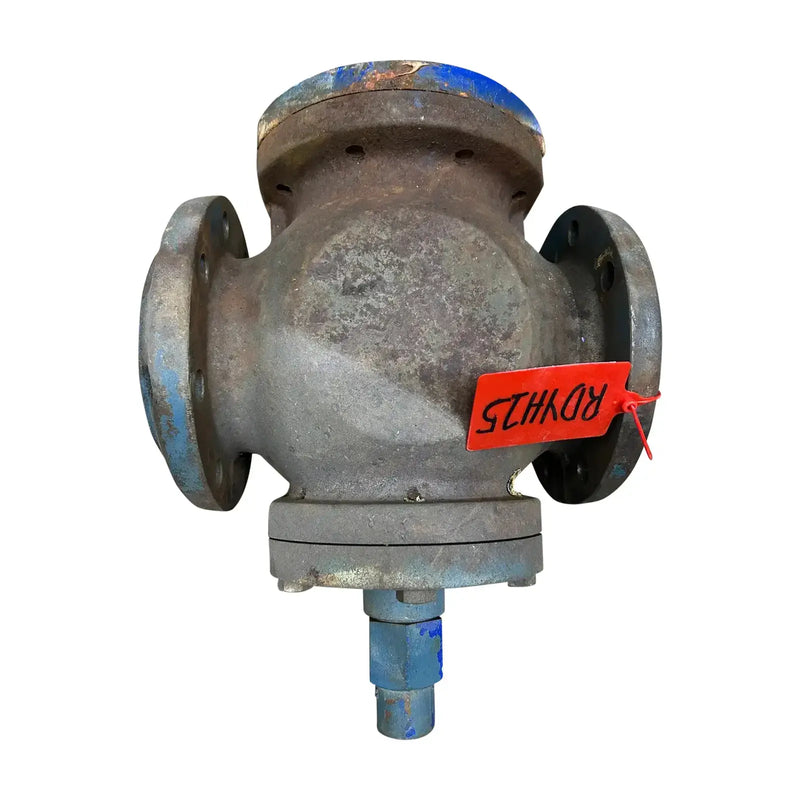 Parker Refrigeration CK-2 Gas Powered Suction Stop Valve (5")