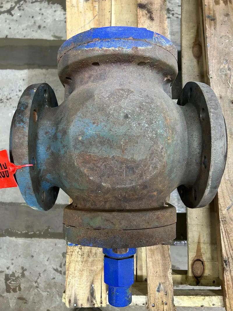 Parker Refrigeration CK-5 Gas Powered Suction Stop Valve (5")