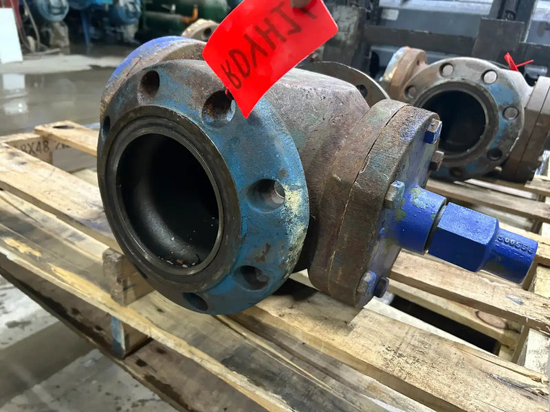 Parker Refrigeration CK-5 Gas Powered Suction Stop Valve (5")