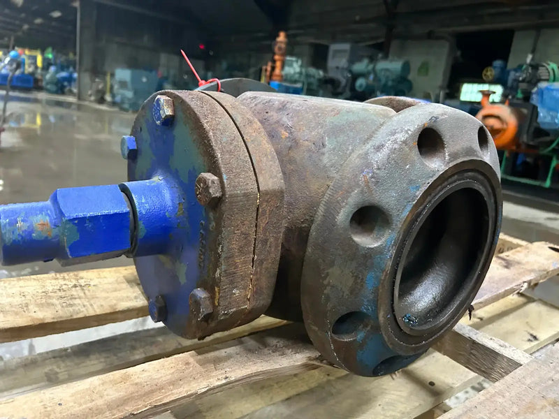 Parker Refrigeration CK-5 Gas Powered Suction Stop Valve (5")