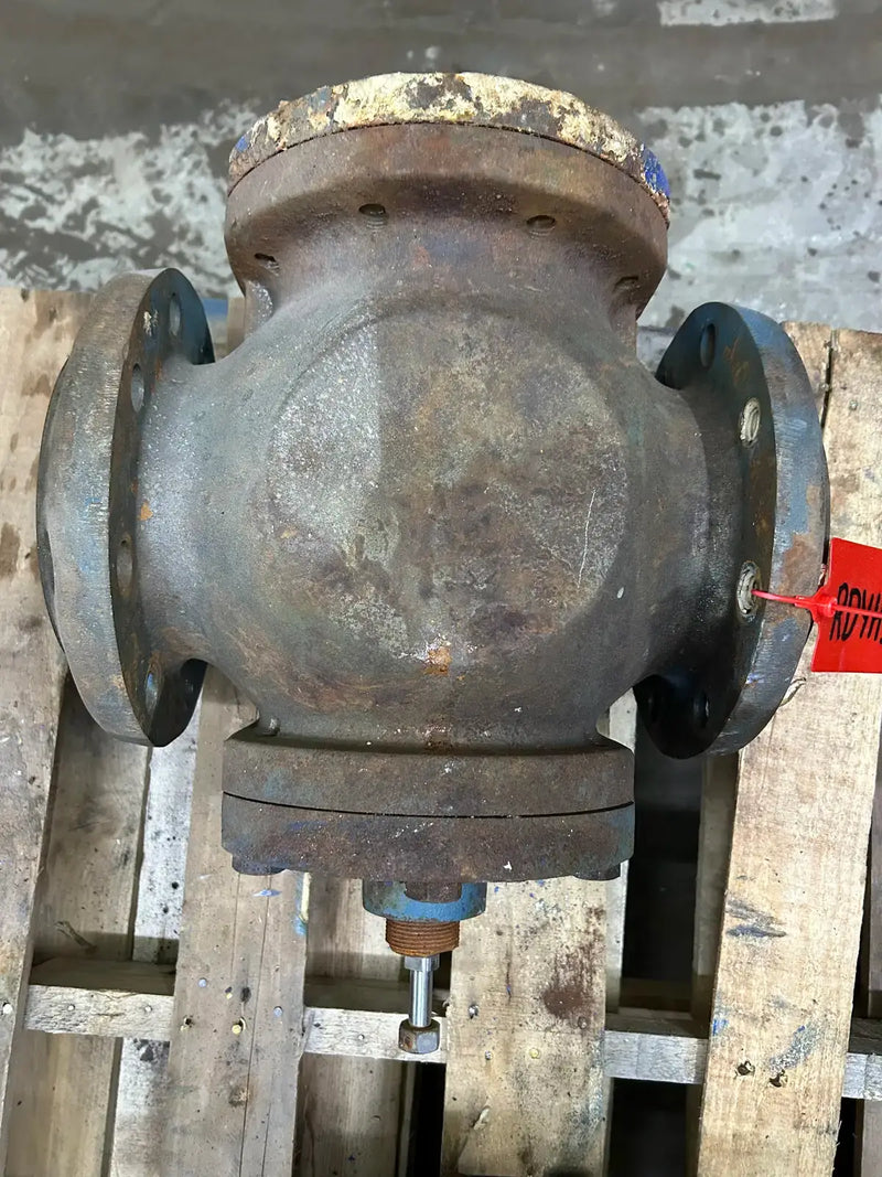 Parker Refrigeration CK-2 Gas Powered Suction Stop Valve (5")