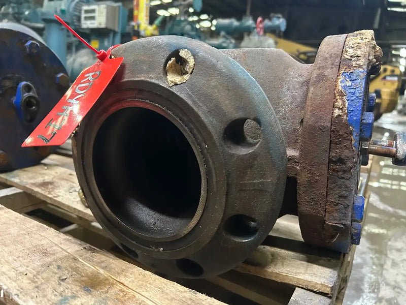 Parker Refrigeration CK-2 Gas Powered Suction Stop Valve (5")