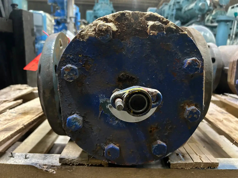 Parker Refrigeration CK-2 Gas Powered Suction Stop Valve (5")