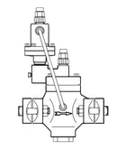 Reguladores de presión Hansen HA4A (2-1/2")