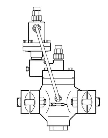 Hansen HA4A Pressure Regulators (2-1/2")