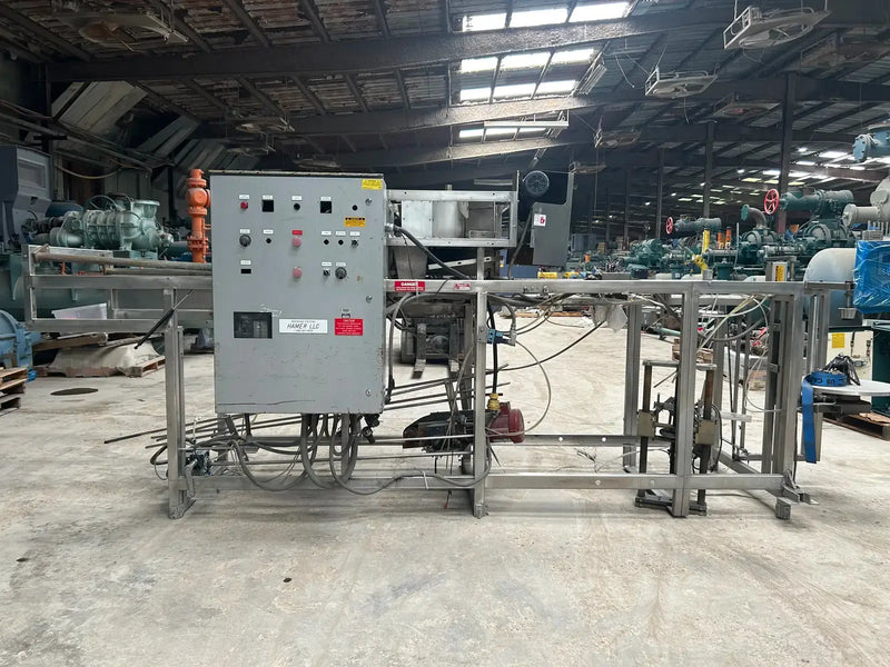 Hamer Inc 535 Automatic Form Fill & Seal Ice Packaging System