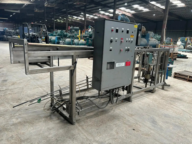 Hamer Inc 535 Automatic Form Fill & Seal Ice Packaging System