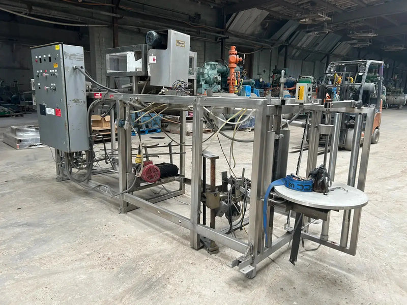 Hamer Inc 535 Automatic Form Fill & Seal Ice Packaging System