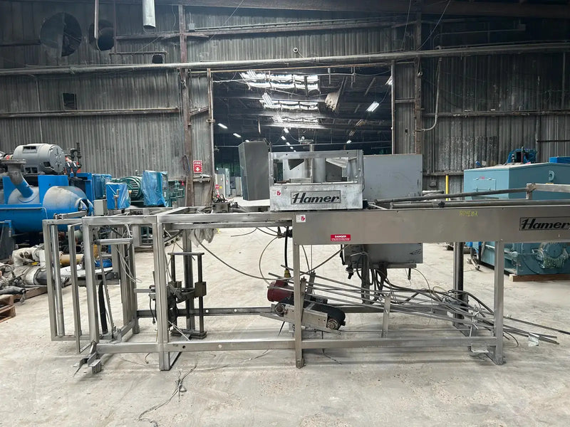 Hamer Inc 535 Automatic Form Fill & Seal Ice Packaging System