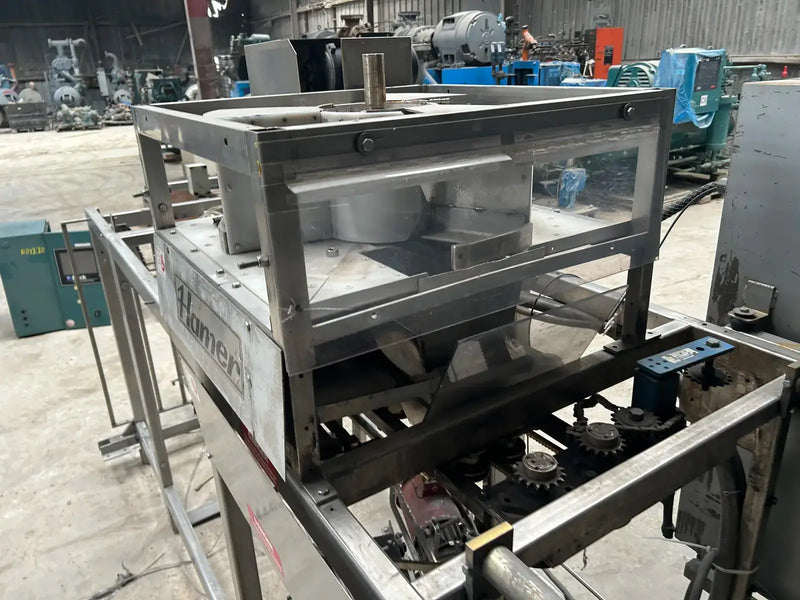 Hamer Inc 535 Automatic Form Fill & Seal Ice Packaging System