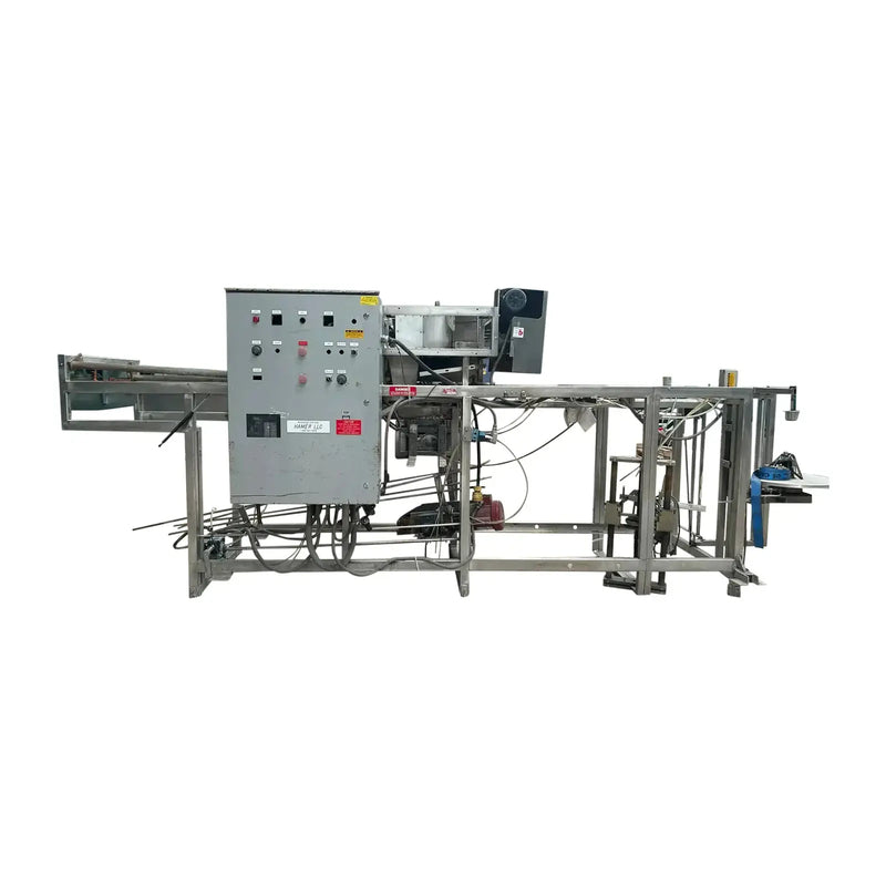 Hamer Inc 535 Automatic Form Fill & Seal Ice Packaging System