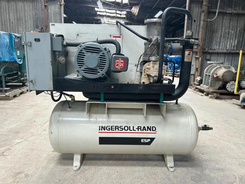 Compresor de aire de tornillo Ingersoll Rand EP25-ESP (25 HP, 91 CFM)