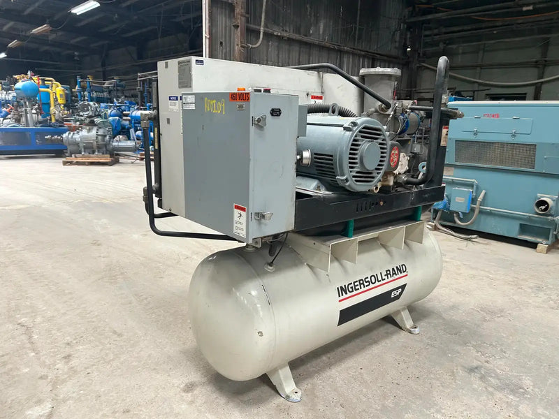 Compresor de aire de tornillo Ingersoll Rand EP25-ESP (25 HP, 91 CFM)