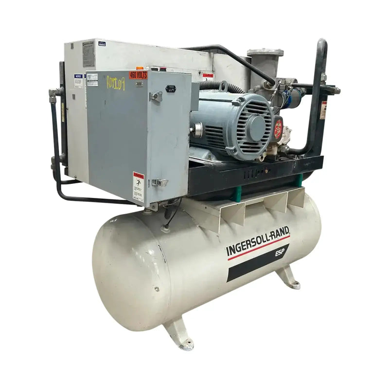 Compresor de aire de tornillo Ingersoll Rand EP25-ESP (25 HP, 91 CFM)