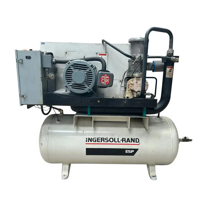 Compresor de aire de tornillo Ingersoll Rand EP25-ESP (25 HP, 91 CFM)