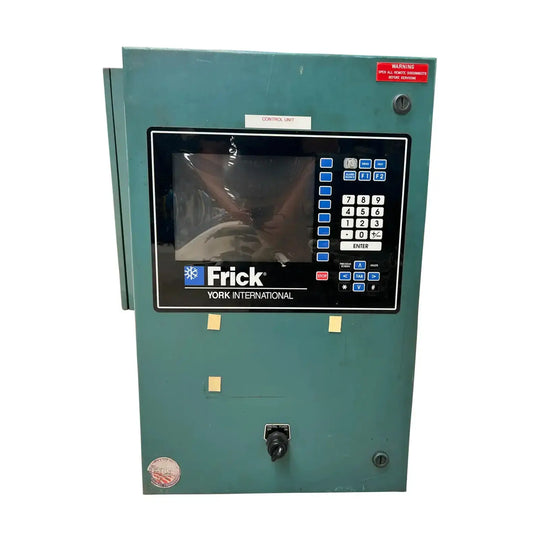 Frick York Quantum Screw Compressor Micro Control Panel