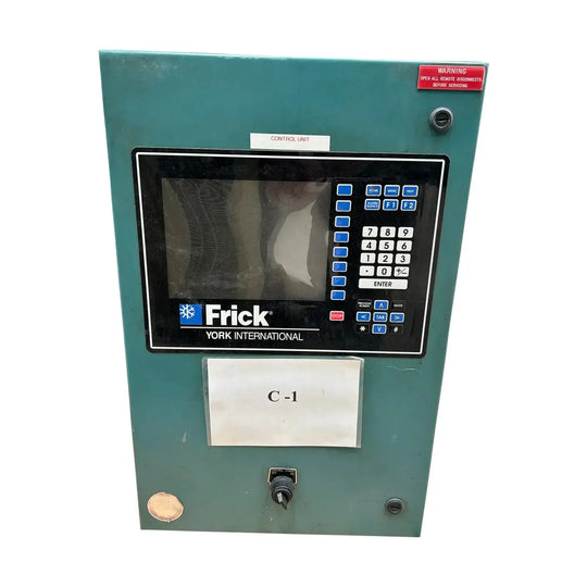 Frick York Quantum Screw Compressor Micro Control Panel