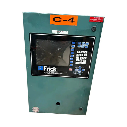 Frick York Quantum Screw Compressor Micro Control Panel
