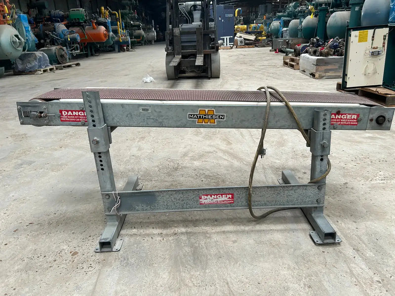 Matthiesen 510 Belt Conveyor