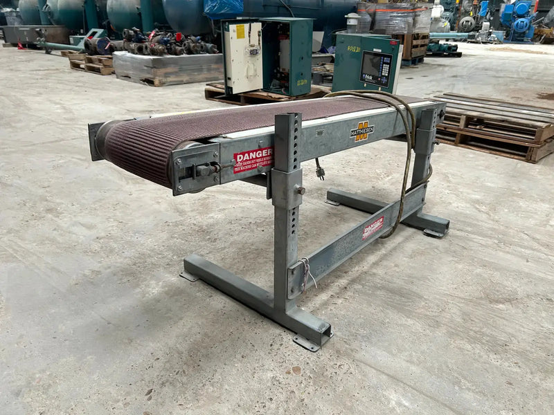 Matthiesen 510 Belt Conveyor